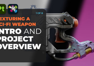 How to create incredible textures using Adobe Substance 3D, with Pablo Muñoz Gómez — Part 1: Intro and Project Overview