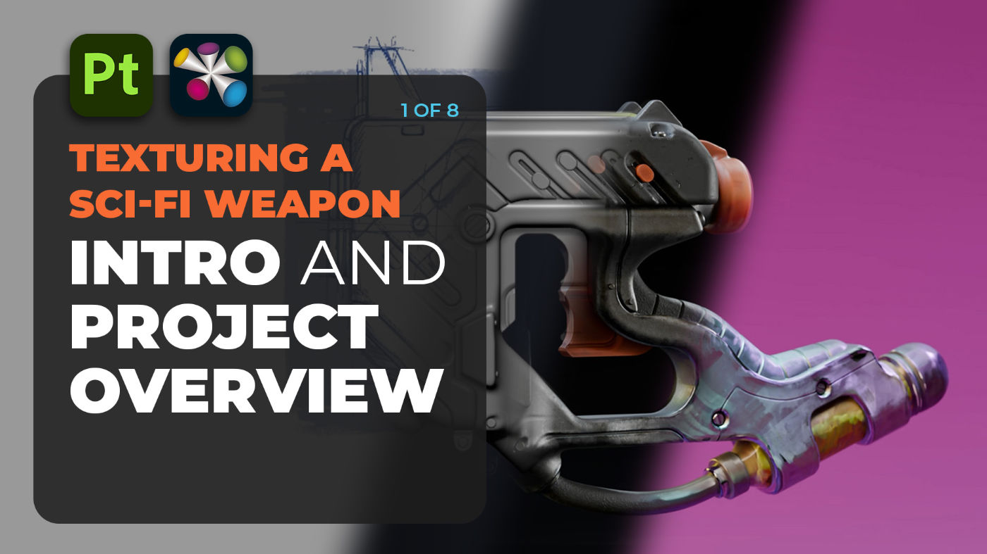 Pablo Substance 3D Tips Part 1 Feature Image