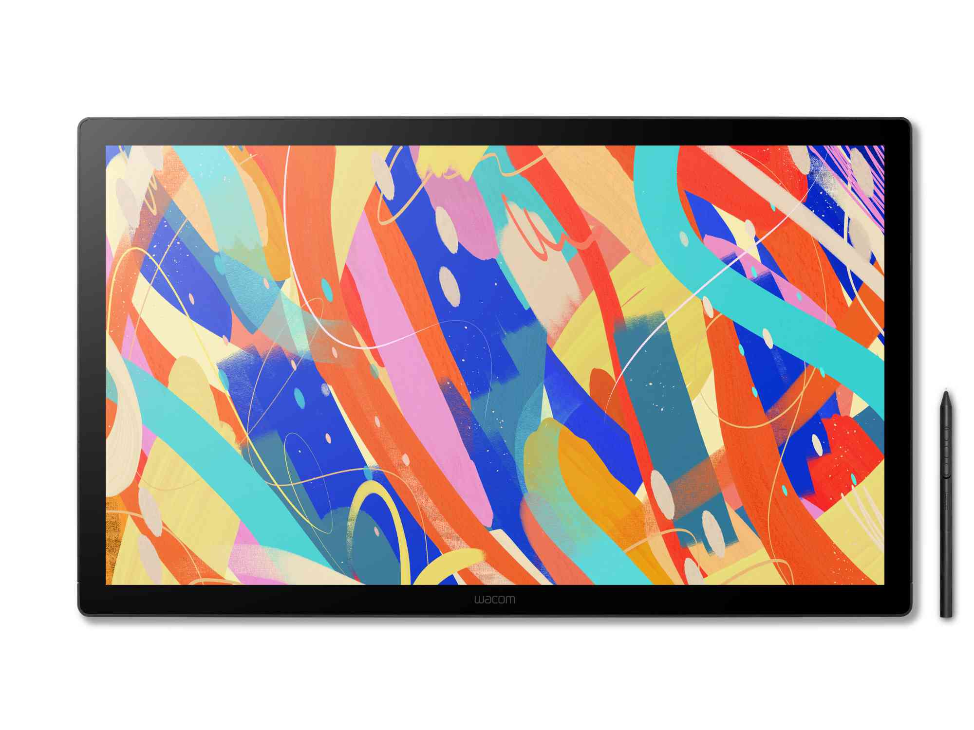 WacomCintiq24 Overhead pen on the right KV 1