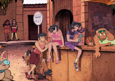 Six LGBTQ+ comics you can read for free online this pride month