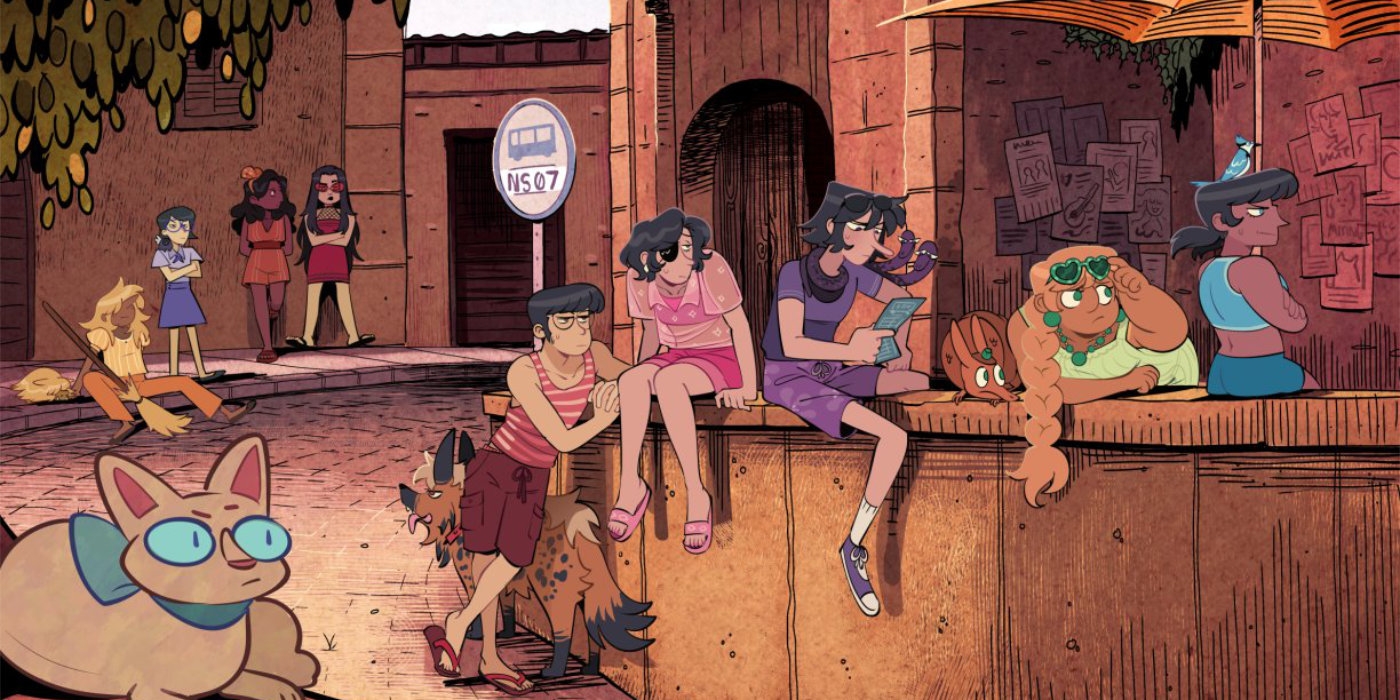 00 Never Satisfied LGBTQ Comic Feature Image