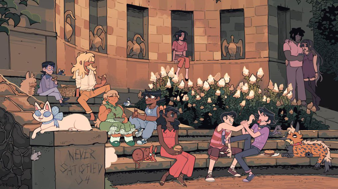 03 Never Satisfied Comic Image