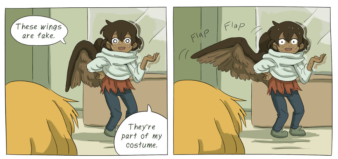 04 Spread Your Wings Comic Image