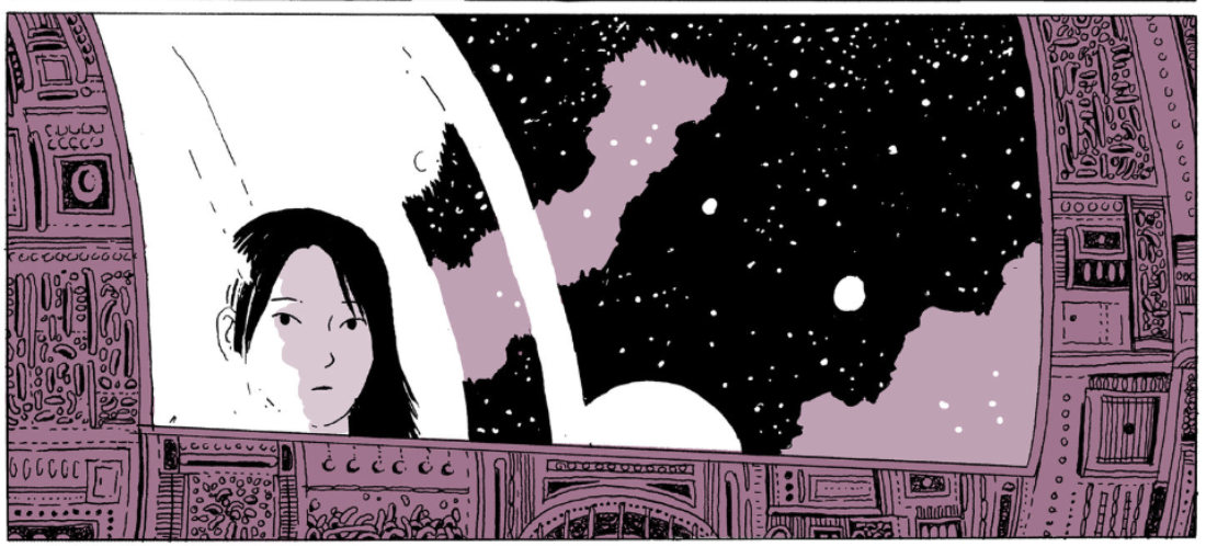 06 On A Sunbeam Comic Image