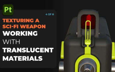 How to create incredible textures using Adobe Substance 3D, with Pablo Muñoz Gómez — Part 4: Creating Glass-Like Materials