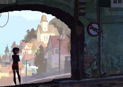 Comment dessiner des arrière-plans pour votre projet d’animation, avec BaM Animation