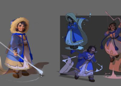 Créer des personnages captivants : L’importance des feuilles de dessin avec Eunbi Kang