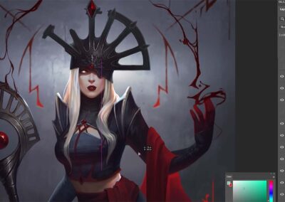 Comment utiliser les calques pour la peinture numérique avec Adobe Photoshop, avec Proko