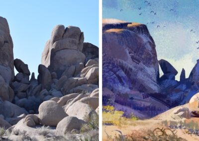 Bases de la peinture numérique pour débutants – des formes simples aux peintures complexes