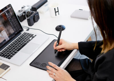 Comment configurer une tablette Wacom pour la retouche photo