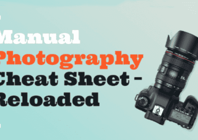 The Manual Photography Cheat Sheet – Reloaded from the London School of Photography