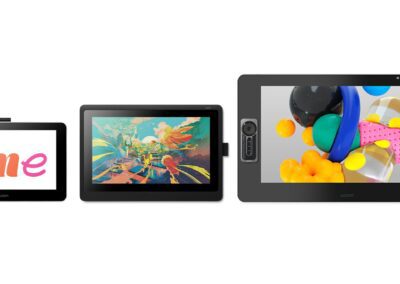 Qual Wacom é a melhor para o que eu preciso? Parte 2