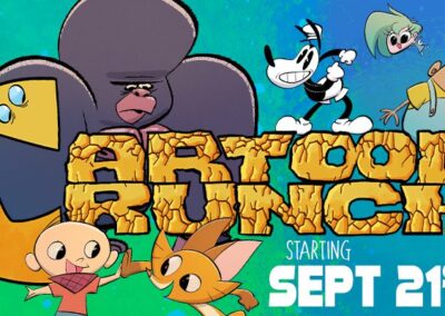 Watch Cartoon Crunch, a Five-Part Reality Show Mini Series with Mike Morris