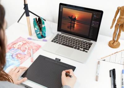 Skylum Luminar + Wacom Intuos: AI-powered photo editing