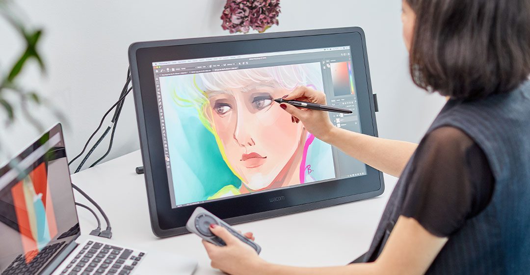 Wacom Cintiq pen display digital drawing